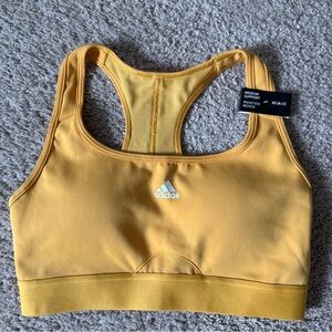 Adidas Women's Medium Support‎  3-Stripes XS Sports Bra